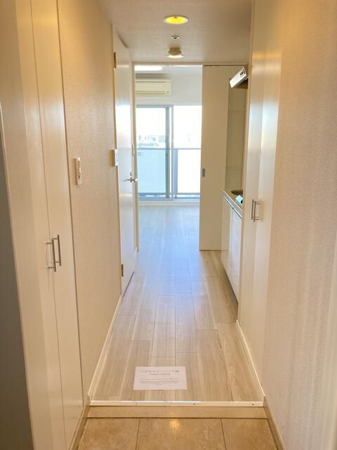グランフォース町屋の玄関