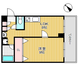 【間取り】 | サンシャイン高砂駅前