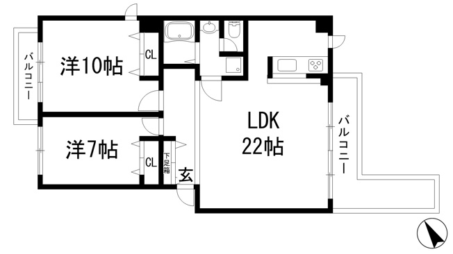 【間取り】 | カナンハウス