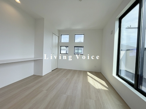 【洋室】 | 【仲介手数料０円】綾瀬市蓼川4期　新築一戸建て　2号棟　全2棟 | 綾瀬市蓼川4期　新築一戸建て　全2棟
