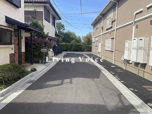 【前面道路含む現地写真】 | 【仲介手数料０円】綾瀬市蓼川4期　新築一戸建て　2号棟　全2棟 | 綾瀬市蓼川4期　新築一戸建て　全2棟