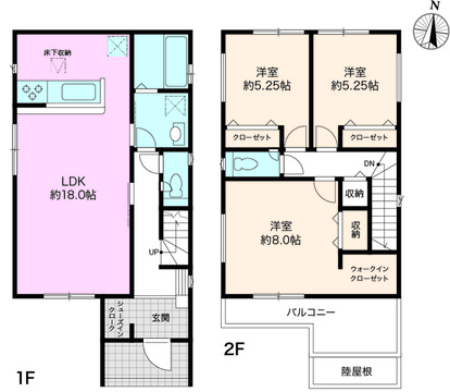 「好アクセス」高知市鴨部2期2棟　2号棟新築戸建てのその他|※5月24日撮影