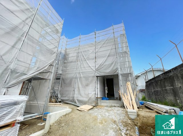 大和郡山市九条町　第11期　新築一戸建ての外観|是非一度お問合せ下さい。お待ちしております。