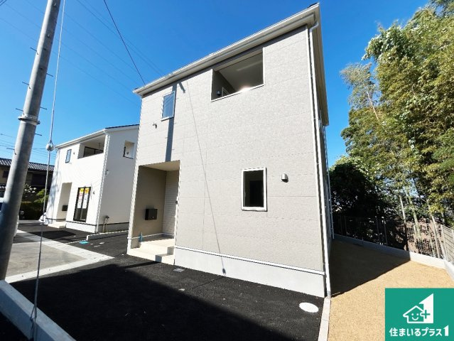 ●大和郡山市九条町　第11期　新築一戸建ての外観|お客様に長く安心して住んでいだだける事にこだわった家づくり！住んでからのアフターサービスにもしっかりと取り組んでいます！