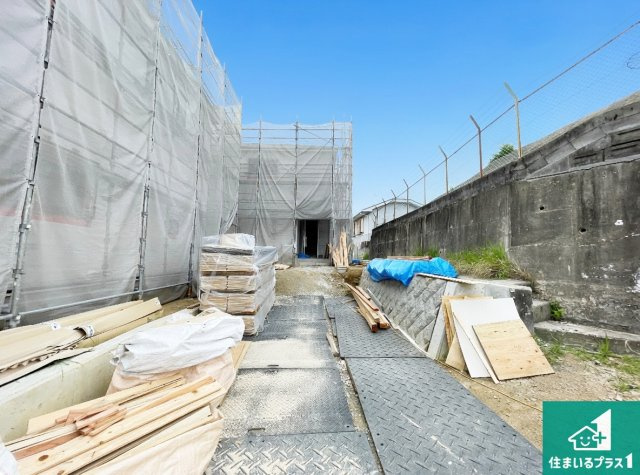 ●大和郡山市九条町　第11期　新築一戸建ての外観|お近くの同じ売主さんが建築したお家をご案内致します。実際に使われている設備をご覧ください。