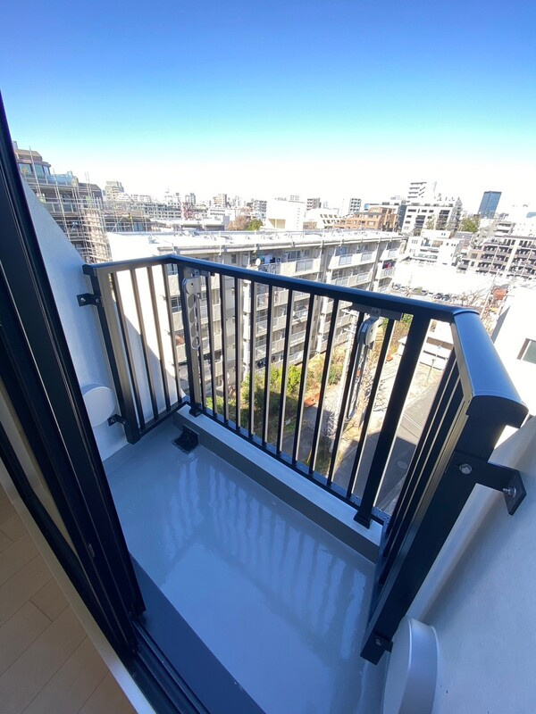 ReveResidence市ヶ谷Ⅱのバルコニー|別室参考写真