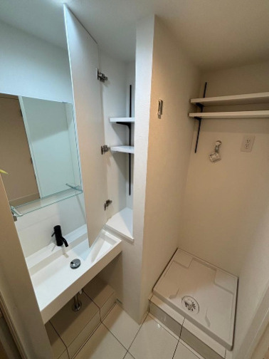 ReveResidence市ヶ谷Ⅱの洗面所