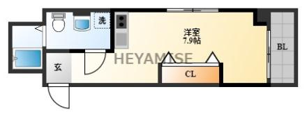 伊野ビルの間取り