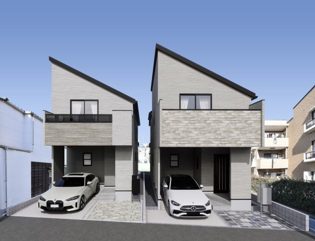 杉並区成田東1丁目 全2棟 1号棟