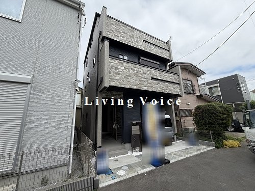 【仲介手数料０円】座間市相模が丘3丁目　新築一戸建ての外観|座間市相模が丘3丁目　新築一戸建て