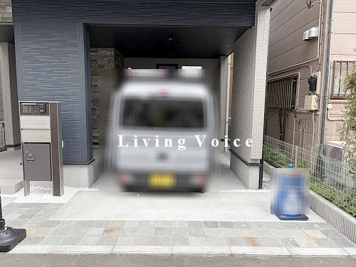 【仲介手数料０円】座間市相模が丘3丁目　新築一戸建ての駐車場|座間市相模が丘3丁目　新築一戸建て