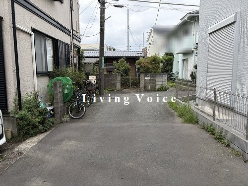 【仲介手数料０円】座間市相模が丘3丁目　新築一戸建ての前面道路含む現地写真|座間市相模が丘3丁目　新築一戸建て