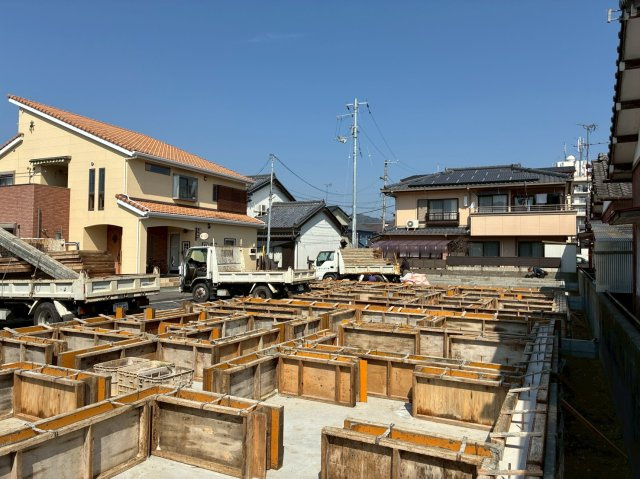 【独立洗面設計】高知市東城山町3期3棟　1号棟新築一戸建てのその他|2026/3/21撮影