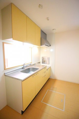 シーショア五色山A棟のキッチン