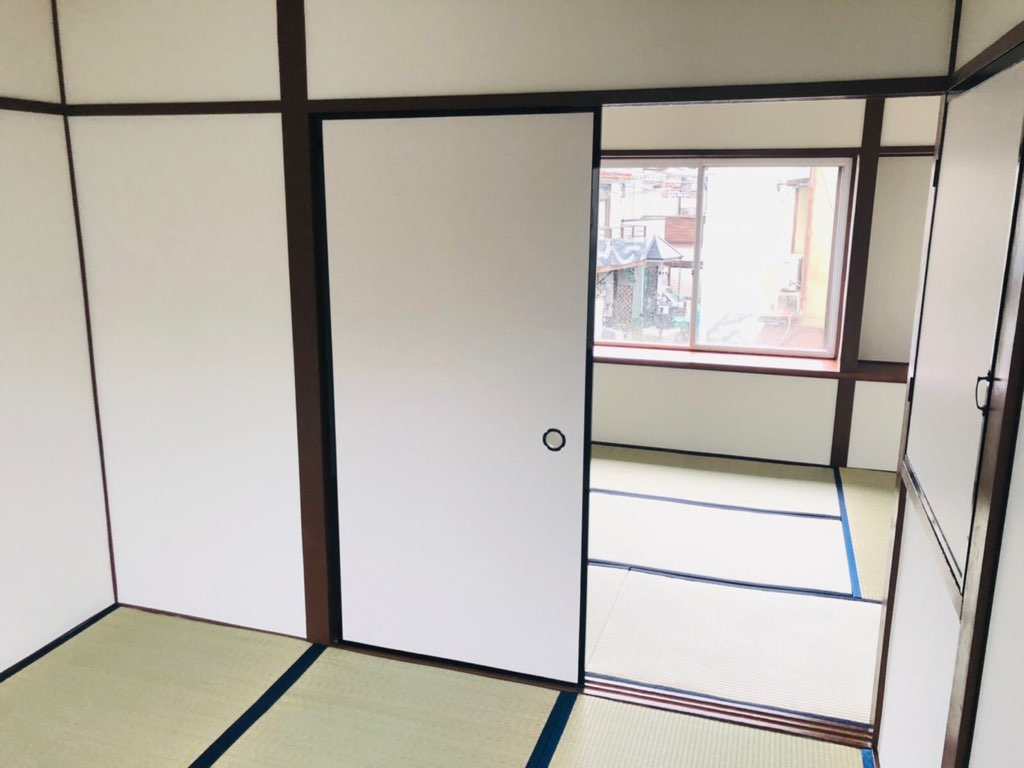 西京極徳大寺団子田町の和室