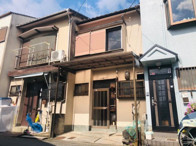 西京極徳大寺団子田町の外観