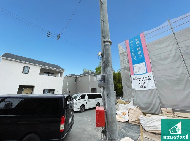 大和郡山市九条町　第11期　新築一戸建ての外観|住宅ローンアドバイザーがお客様にピッタリの住宅ローンをご提案致します。安心してご相談ください！