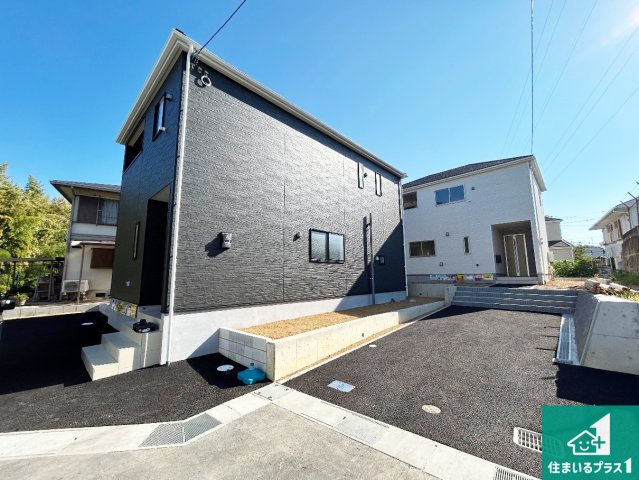 ●大和郡山市九条町　第11期　新築一戸建ての外観|安心の10年保証！外観を美しく保ち、雨水で汚れを落とします！気になることがありましたら、お気軽にお問い合わせください！