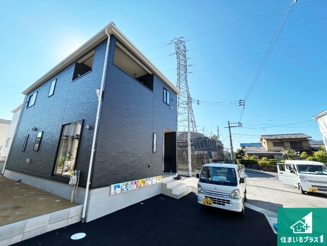 ●大和郡山市九条町　第11期　新築一戸建ての外観|安心の10年保証！外観を美しく保ち、雨水で汚れを落とします！気になることがありましたら、お気軽にお問い合わせください！