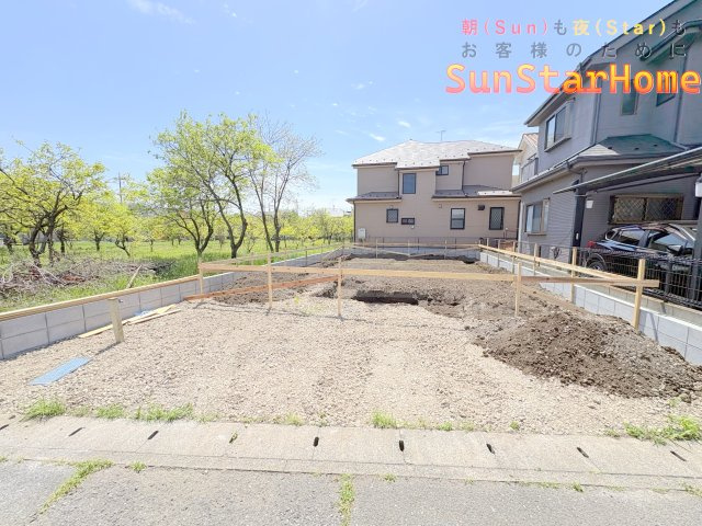 【サンスターホーム】青梅市新町7丁目　高性能新築戸建の外観