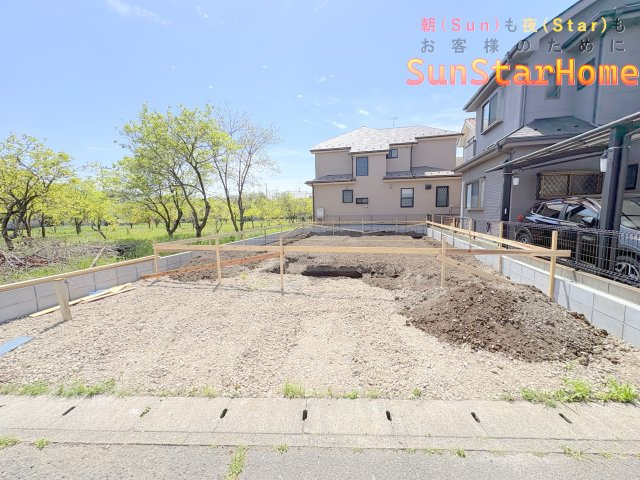 【サンスターホーム】青梅市新町7丁目　高性能新築戸建の外観
