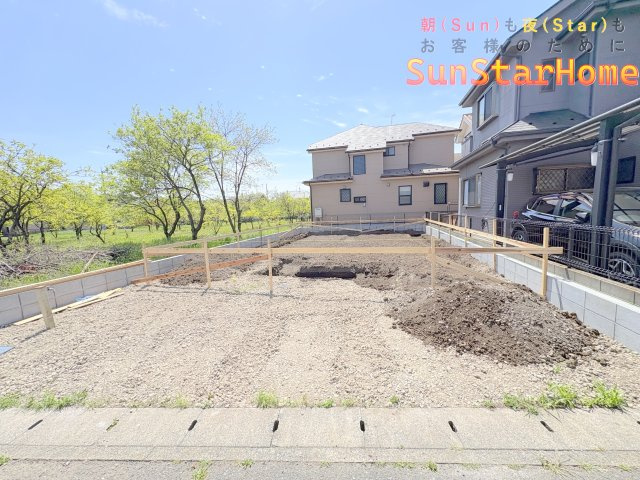【サンスターホーム】青梅市新町7丁目　高性能新築戸建の外観