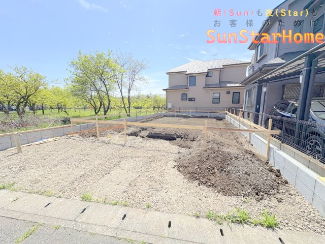 【サンスターホーム】青梅市新町7丁目　高性能新築戸建の外観