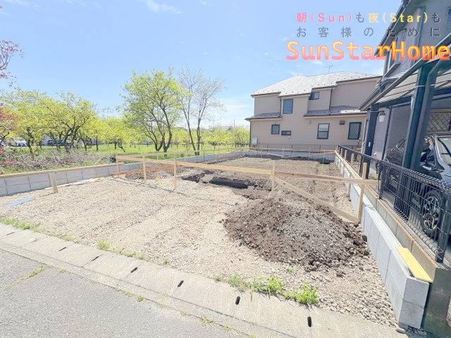 【サンスターホーム】青梅市新町7丁目　高性能新築戸建の外観