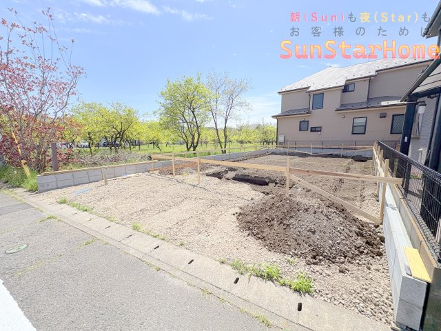 【サンスターホーム】青梅市新町7丁目　高性能新築戸建の外観