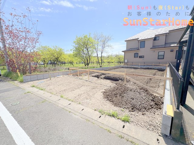 【サンスターホーム】青梅市新町7丁目　高性能新築戸建の外観