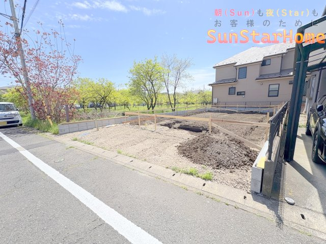 【サンスターホーム】青梅市新町7丁目　高性能新築戸建の外観