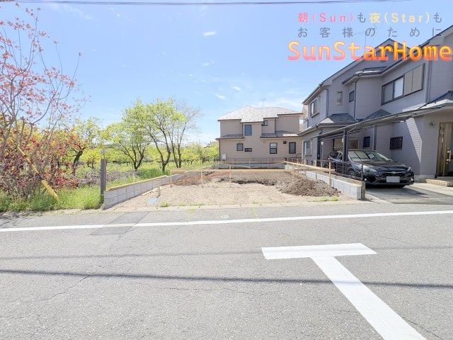 【サンスターホーム】青梅市新町7丁目　高性能新築戸建の外観