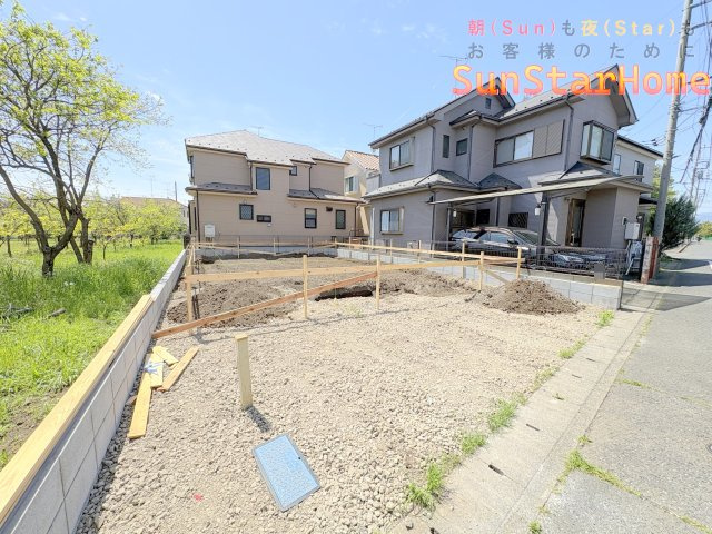 【サンスターホーム】青梅市新町7丁目　高性能新築戸建の外観