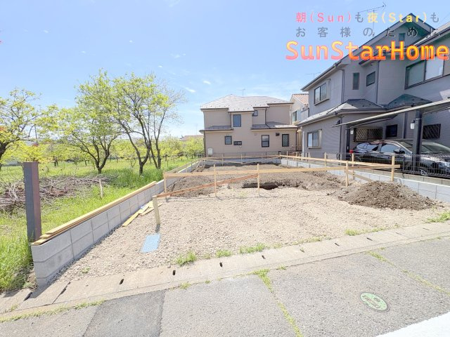 【サンスターホーム】青梅市新町7丁目　高性能新築戸建の外観