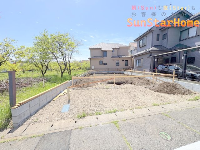 【サンスターホーム】青梅市新町7丁目　高性能新築戸建の外観