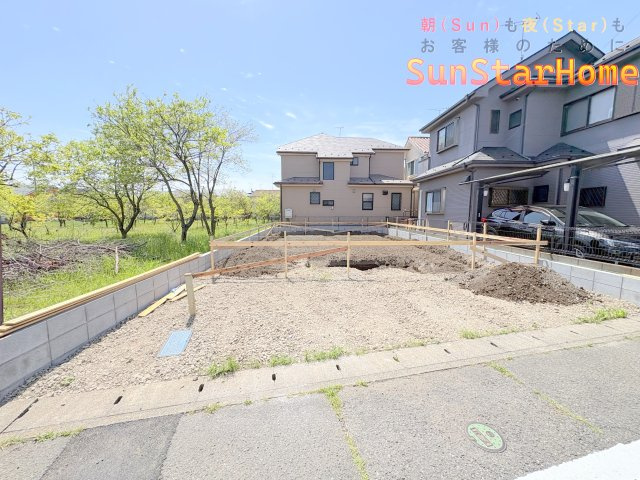 【サンスターホーム】青梅市新町7丁目　高性能新築戸建の外観