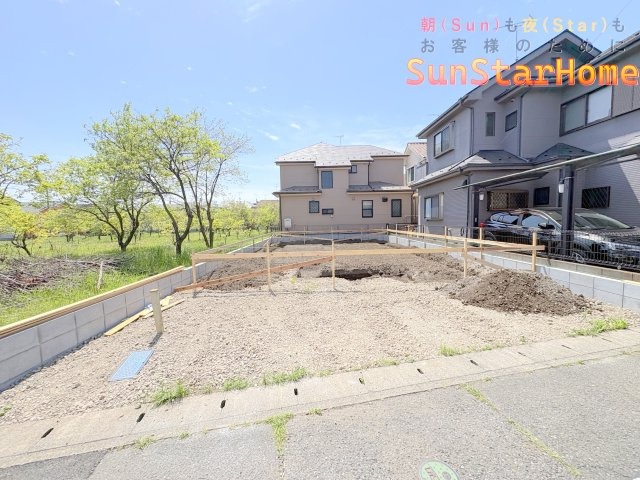 【サンスターホーム】青梅市新町7丁目　高性能新築戸建の外観
