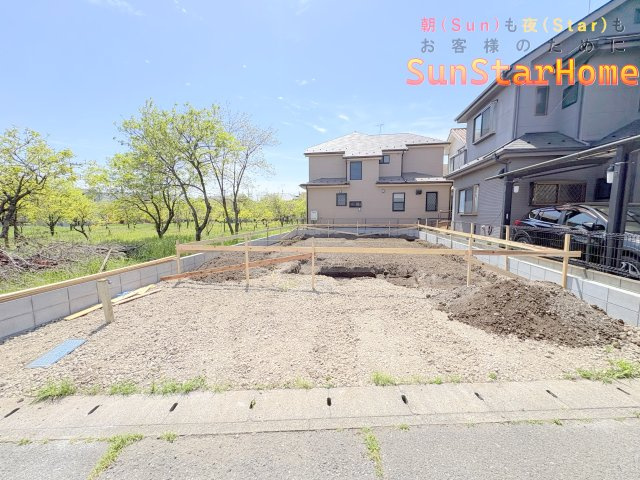 【サンスターホーム】青梅市新町7丁目　高性能新築戸建の外観