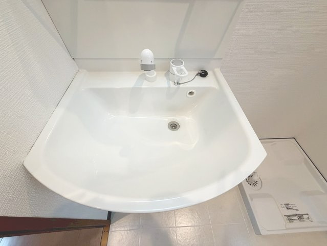 MARSH仁川の洗面所