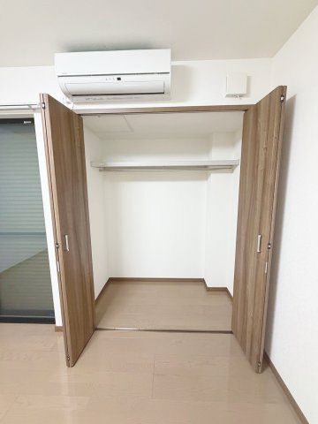 MARSH仁川の収納