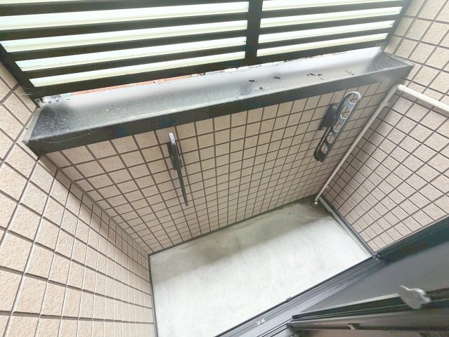 MARSH仁川のバルコニー