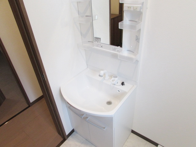 MARSH仁川の洗面所
