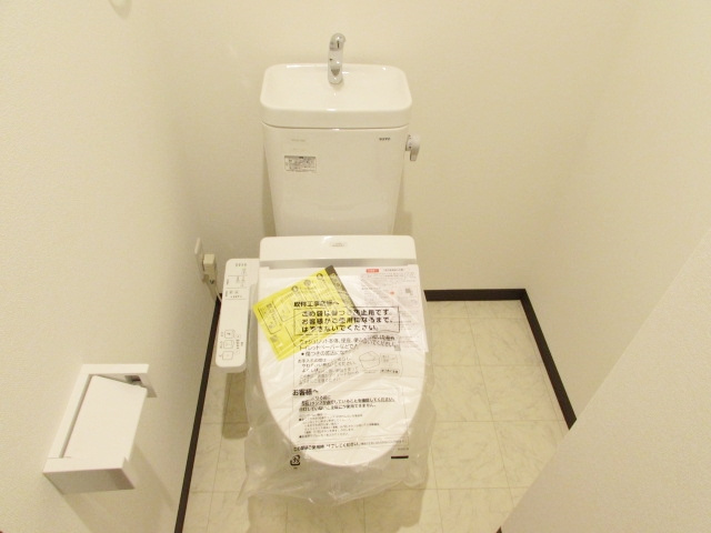 MARSH仁川のトイレ