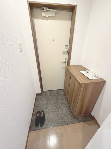 MARSH仁川の玄関