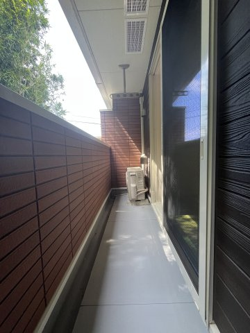 Ｐｉａｇｅｔ萩原のバルコニー