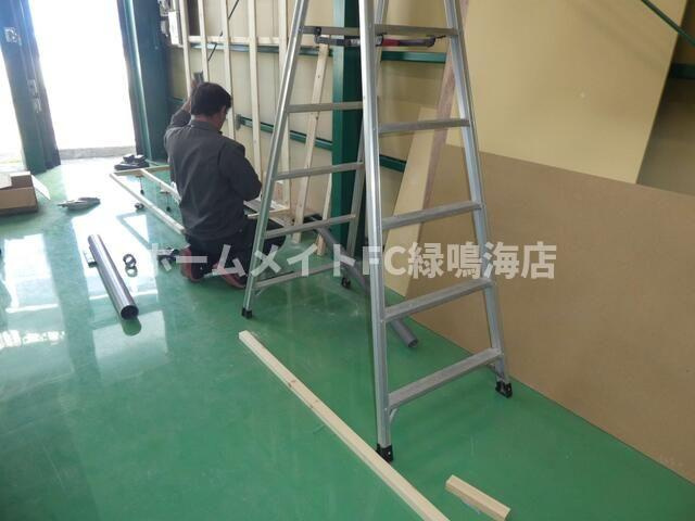鳥居町倉庫の内装