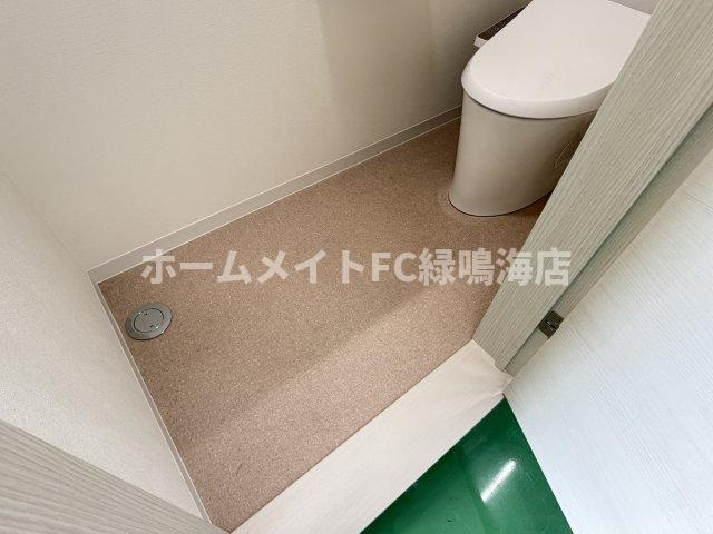 鳥居町倉庫のトイレ