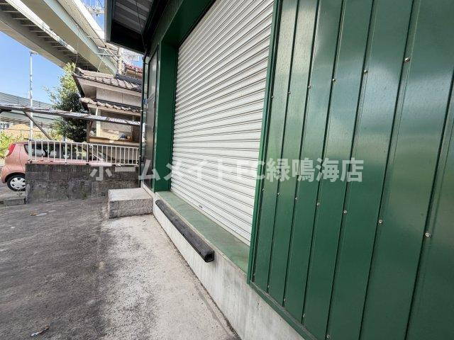 鳥居町倉庫の外観