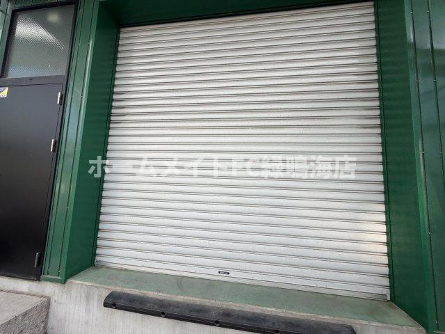 鳥居町倉庫の外観