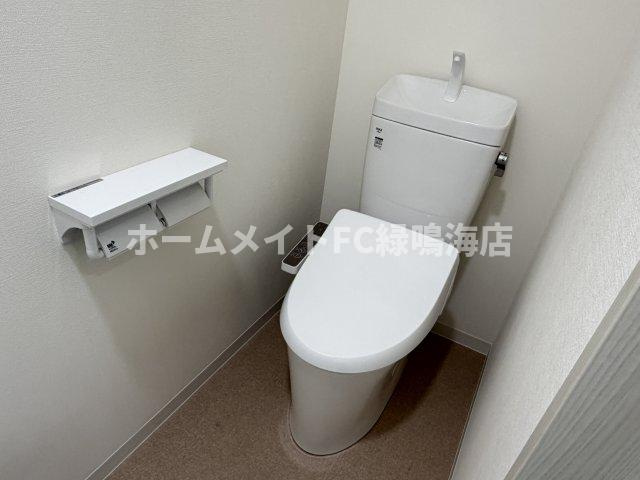 鳥居町倉庫のトイレ